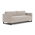Agnes Brown Textured Weave / Dark Walnut