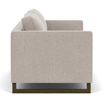 Agnes Brown Textured Weave / Dark Walnut