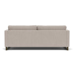 Agnes Brown Textured Weave / Dark Walnut