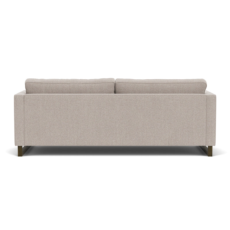 Agnes Brown Textured Weave / Dark Walnut