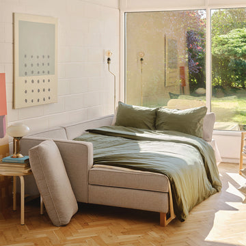 Agnes Brown Textured Weave