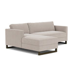 Agnes Brown Textured Weave / Dark Walnut