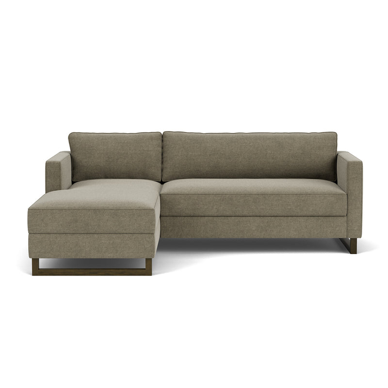 Free Sage Velvet Cord / Dark Walnut