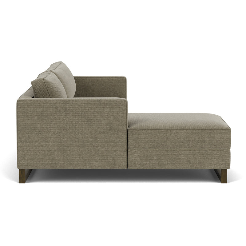 Free Sage Velvet Cord / Dark Walnut