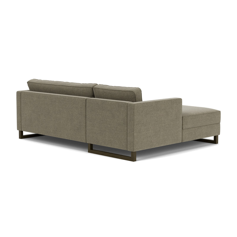 Free Sage Velvet Cord / Dark Walnut