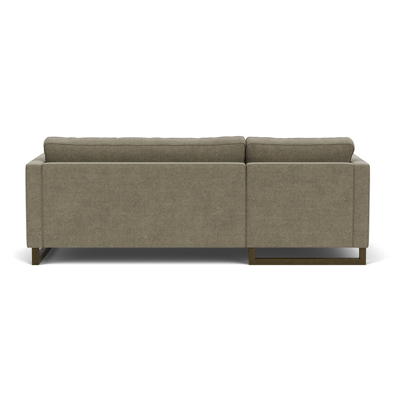 Free Sage Velvet Cord / Dark Walnut