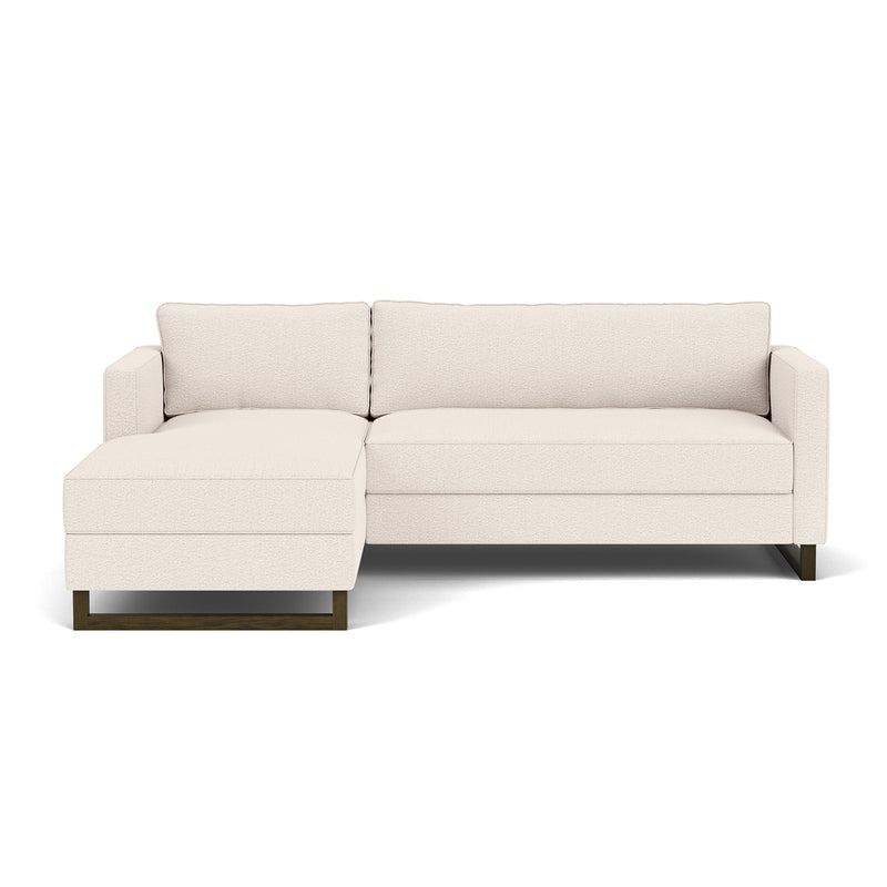 Maya Cream Boucle / Dark Walnut