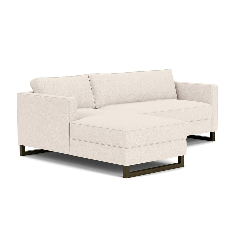 Maya Cream Boucle / Dark Walnut