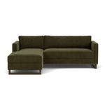 Moss Olive / Dark Walnut