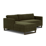 Moss Olive / Dark Walnut