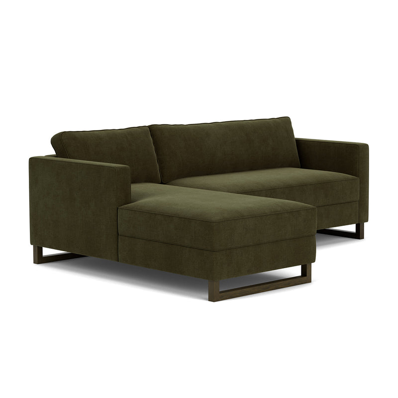 Moss Olive / Dark Walnut