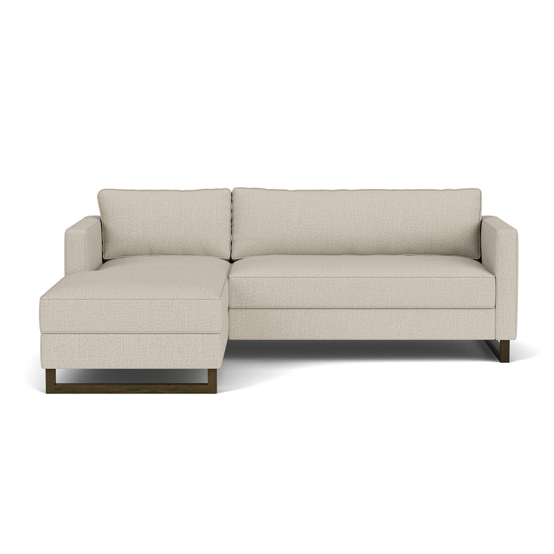 Nola Sand Weave / Dark Walnut