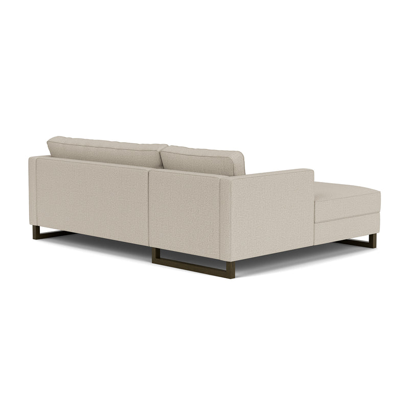 Nola Sand Weave / Dark Walnut