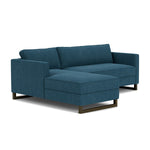 Olena Midnight Blue / Dark Walnut