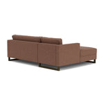 Pebble Rust Boucle / Dark Walnut