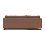 Pebble Rust Boucle / Dark Walnut