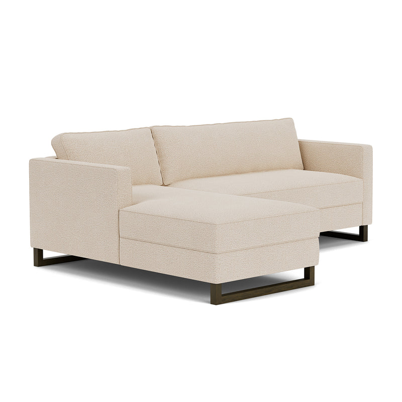 Pasha Dune Boucle / Dark Walnut