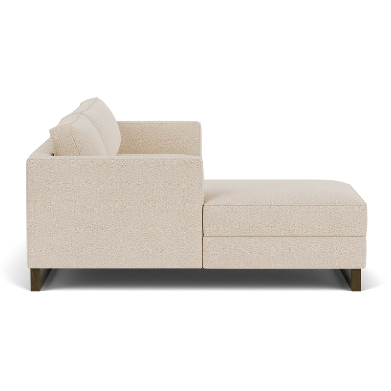 Pasha Dune Boucle / Dark Walnut