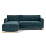 Danny Dust Blue Textured Weave