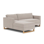 Agnes Brown Textured Weave / Oak