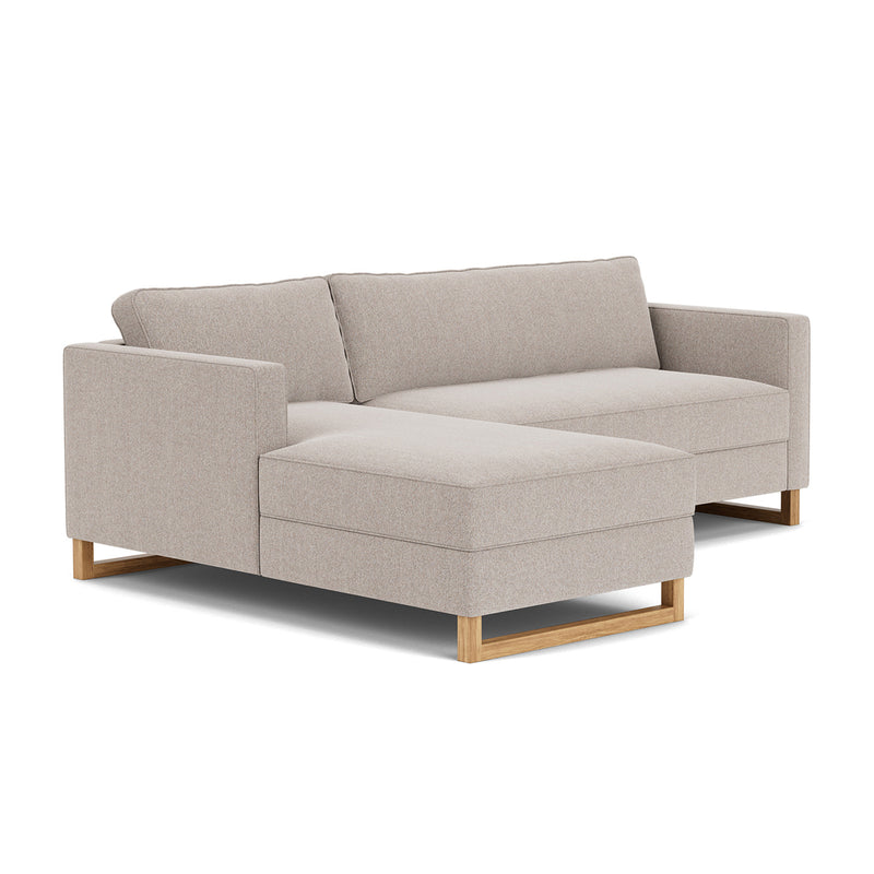 Agnes Brown Textured Weave / Oak