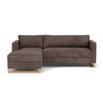 Aulla Cacao Textured Weave / Oak