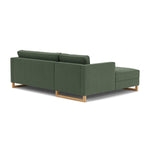 Cura Dark Green Weave / Oak