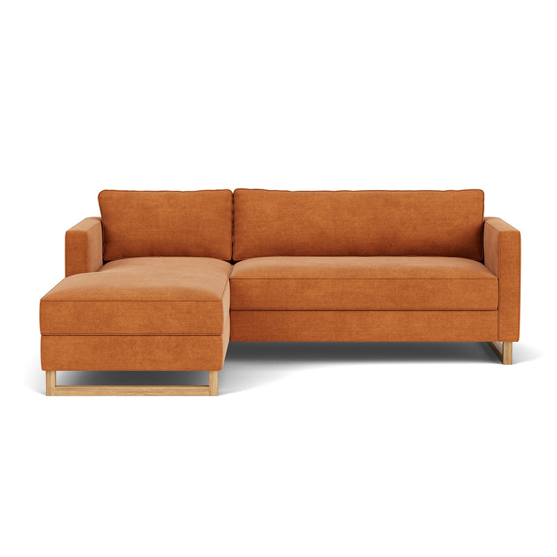 Danny Amber Textured Weave / Oak