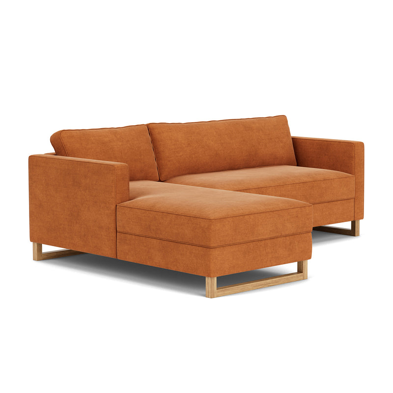 Danny Amber Textured Weave / Oak