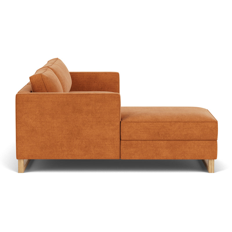 Danny Amber Textured Weave / Oak