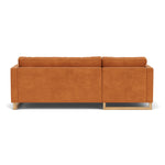 Danny Amber Textured Weave / Oak