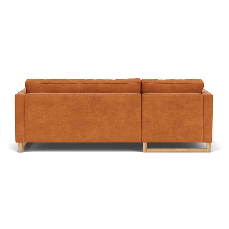 Danny Amber Textured Weave / Oak