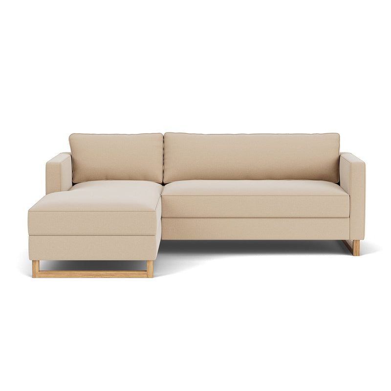 Form Cream Fabric / Oak