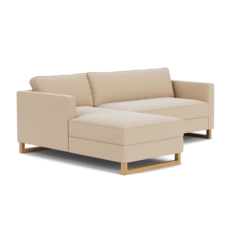 Form Cream Fabric / Oak