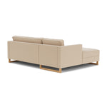 Form Cream Fabric / Oak