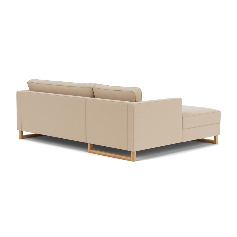 Form Cream Fabric / Oak