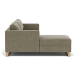 Free Sage Velvet Cord / Oak