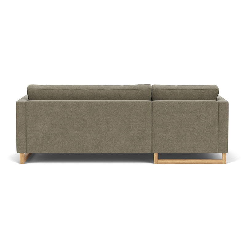 Free Sage Velvet Cord / Oak