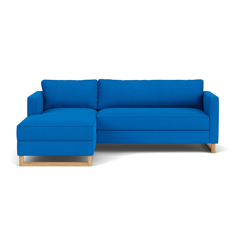 Mark Cobalt Blue Weave / Oak