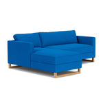 Mark Cobalt Blue Weave / Oak
