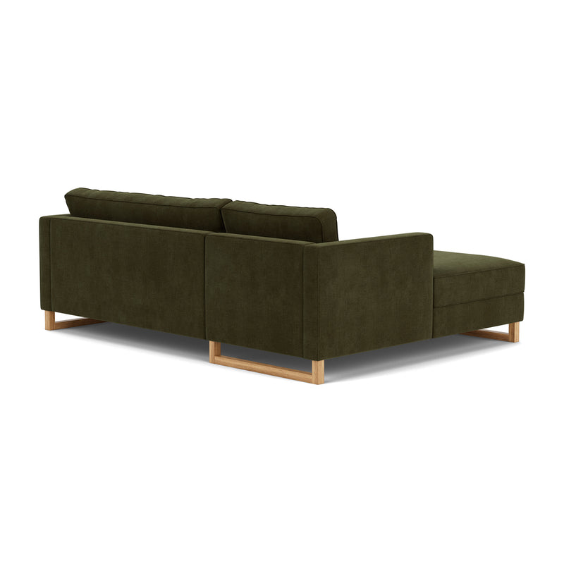 Moss Olive / Oak