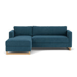 Olena Midnight Blue / Oak