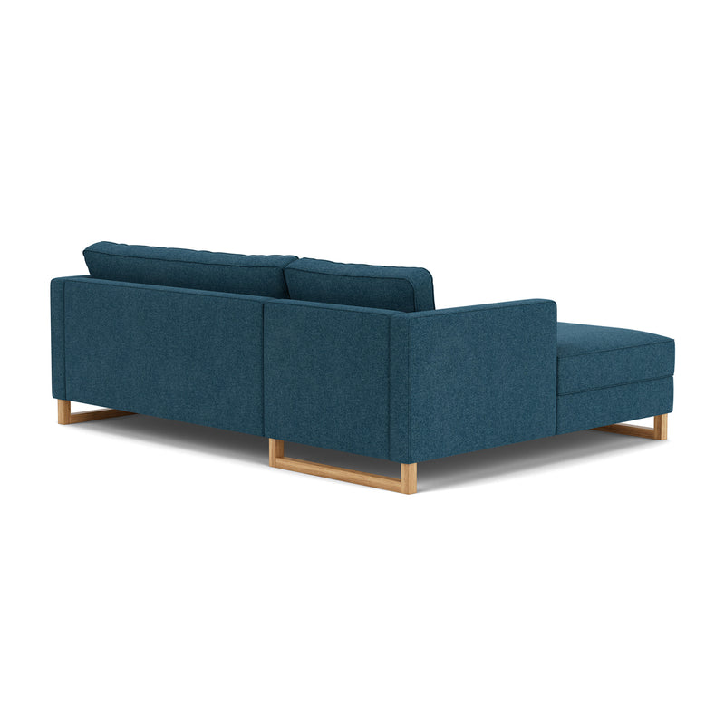 Olena Midnight Blue / Oak
