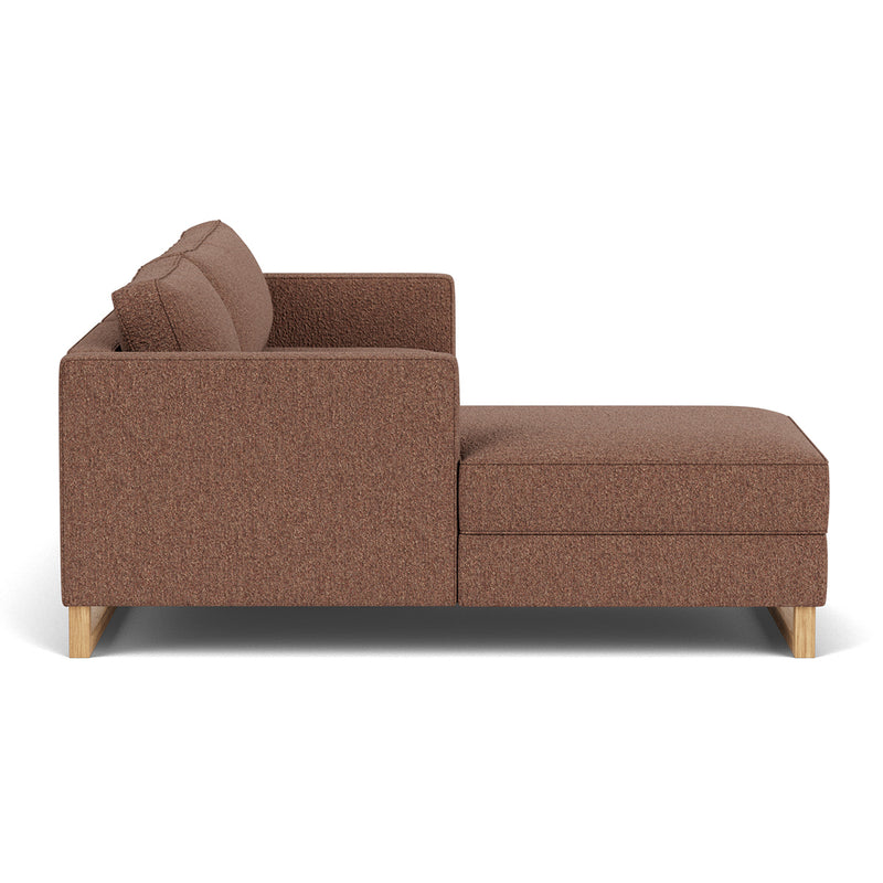Pebble Rust Boucle / Oak