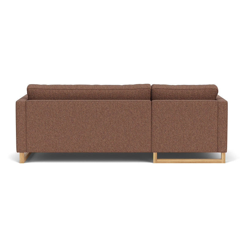 Pebble Rust Boucle / Oak