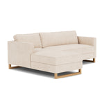 Vega Cream Textured Weave / Oak