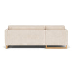 Vega Cream Textured Weave / Oak
