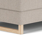 Agnes Brown Textured Weave