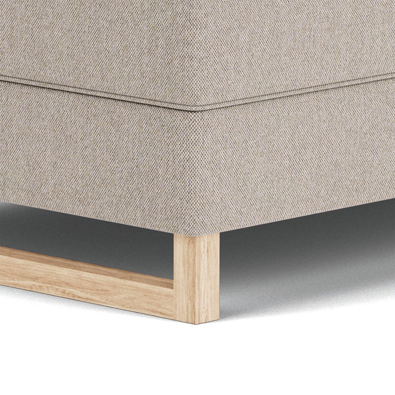 Agnes Brown Textured Weave