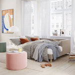 Agnes Brown Textured Weave